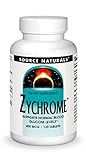 SOURCE NATURALS Zychrome Tablet, 120 Count
