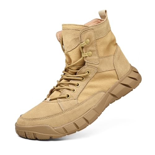 Men's Tactical Boots Military Work Combat Boots Outdoor Casual Lightweight Hiking Boots2