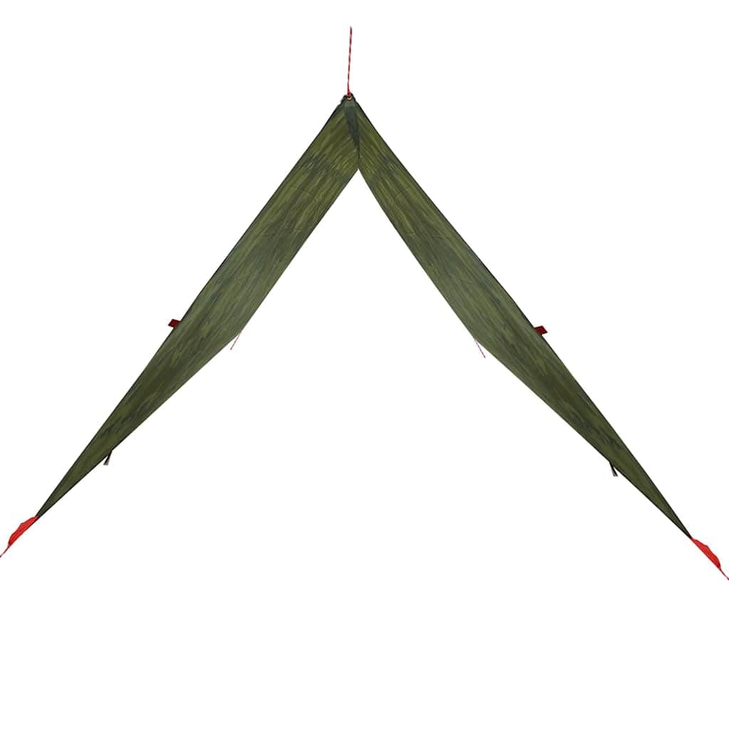 Telo da campeggio mimetico 406 x 306 cm impermeabile esterno | Tenda di protezione solare per giardino, campeggio, escursionismo, amaca