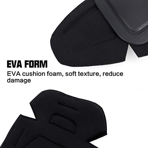 Idogear G3 Combat Knee Pads Tactical Protective Knee Pads For Military Airsoft Hunting Pants (Black) #TOP6