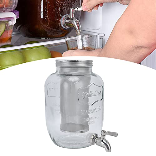 Faceuer Kaffeemaschine, 4L Kaffeespender mit Verschlussdeckel für Zuhause für Restaurant – Bild 3