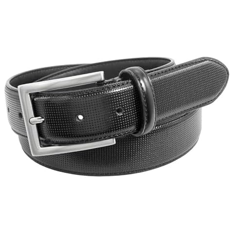 Florsheim Men's Sinclair Casual Leather Belt Cover