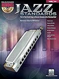 Jazz Standards: Harmonica Play-Along Volume 14 (Chromatic Harmonica) (Hal Leonard Harmonica Play-along)