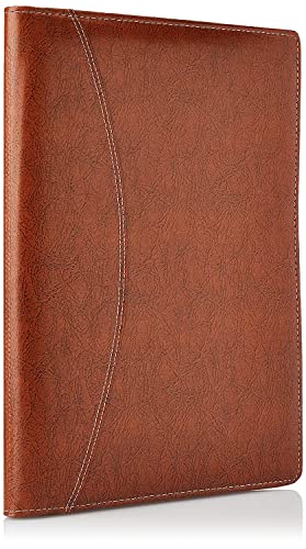 Image of COI Expandable PU Leather File Folder 20-Leaf Certificate & Document Organizer, Legal-Size Portfolio with Multiple Pockets, Reinforced Stitching, Professional Office & Travel Document Holder (Approx.)