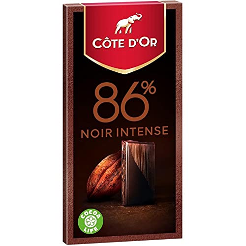 Côte d ?Or 86% Intense Black 100g (confezione da 8)
