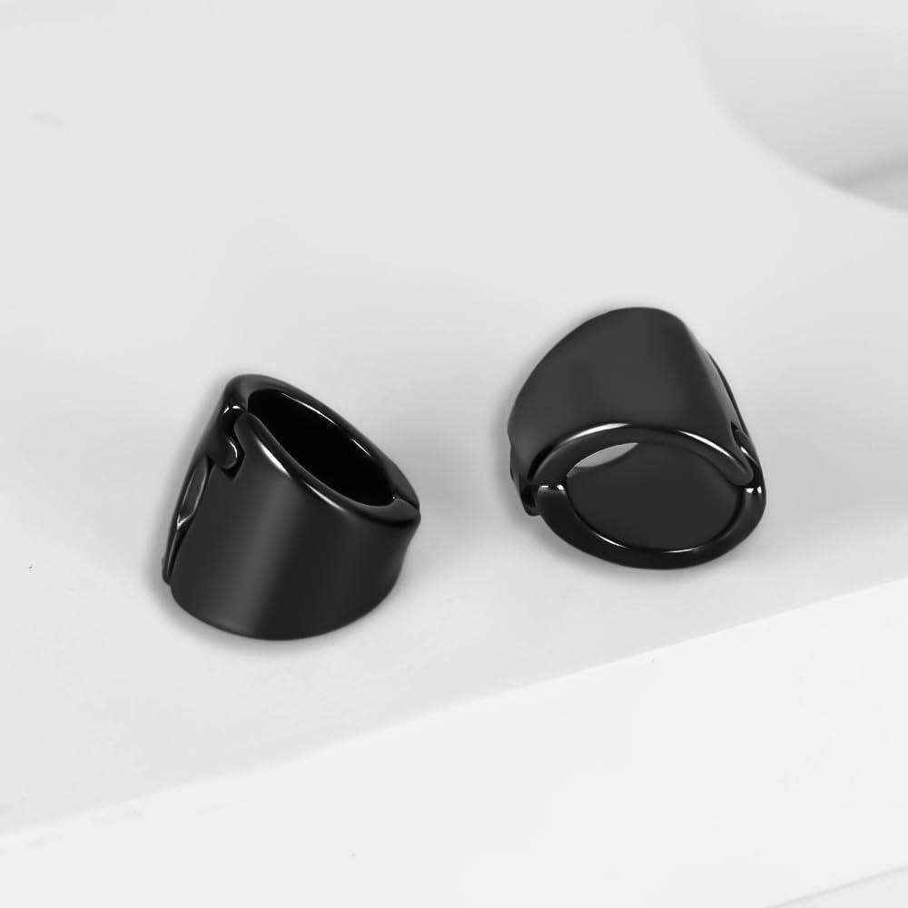 Vankula Peso Lobo Pesi Orecchie ear weights dilatatori Polsino Clicca in Acciaio inossidabile lobi piercing espansori Gioielli Uomo Donna 10mm 16mm 19mm