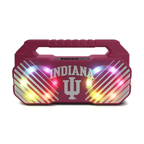 Image of SOAR NCAA Wireless Boombox Speaker, Indiana Hoosiers