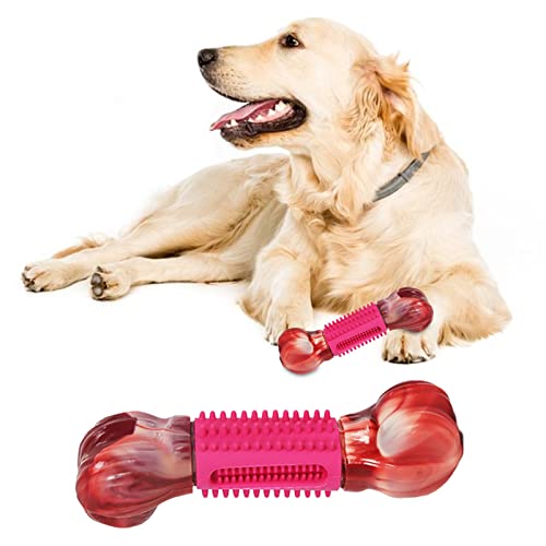 Brinquedos de dentição para cães - Brinquedo de mastigação de cachorro de osso bonito | Brinquedo in