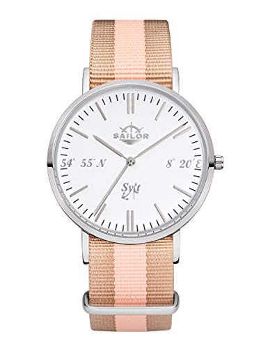 Montre bracelet Model Sylt la solution Sailor Sylt contre la banalité des accessoires