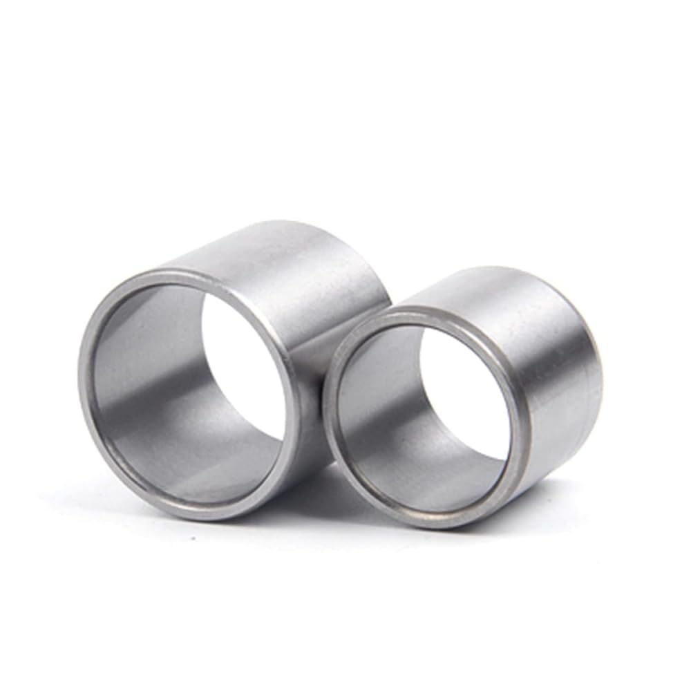 Tuleja łożyska tuleja stalowa, 2 szt. łożysko tuleja stalowa średnica wewnętrzna 14-30 mm zewnętrzna 25-40 mm wysokość 16-35 mm (14 x 20 x 20 mm)