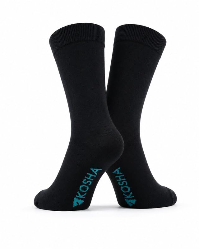 Women's Classic Merino Wool Socks for -20°C to 5°C | Pack Of 1 | Black | Luxurious Warmth, Moisture-Wicking | Versatile Use & Engineered for Sub-Zero Temperatures-image-29
