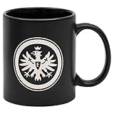 Motiv: reliefartiges Logo Eintracht Frankfurt; Henkeldruck 