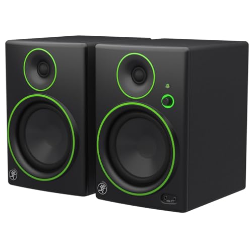 Mackie CR-X Series, 5.25-Inch Multimedia Monitors with Professional Studio-Quality Sound and Bluetooth- Pair (CR5-XBT)