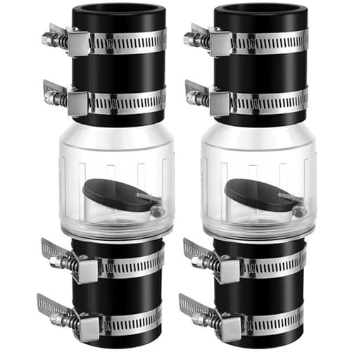 Clapet anti-retour pour petite pompe avec ressort silencieux anti-reflux - 2 Pcs