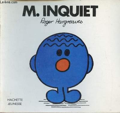 MONSIEUR INQUIET BTE#1 +BTE BONH.DAMES #3 Hargreaves, Roger