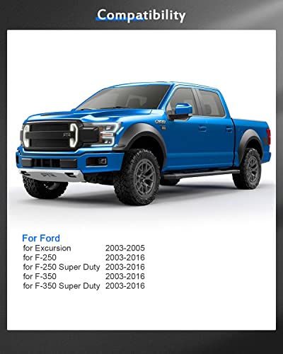 Wheel Spacer 8X170,Eccpp Wheel Spacers Adapters 2Pcs 2" 8X170 To 8X170 125Mm For F250 F350 Super Duty Excursion Truck 14X1.5 Studs #TOP2