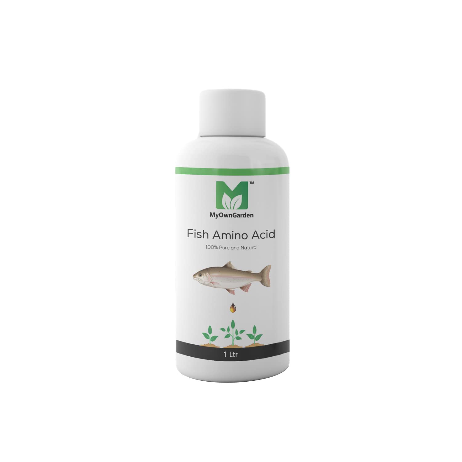 MyOwnGarden Fish Amino Acid Fertilizer for Plants - Pest Repellent Plant Booster for Gardening (1 L) (B0B3T7RW2K) Amazon Price History, Amazon Price Tracker