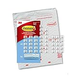 Command Clear Mini Light Clips, 45 Clips, 54 Strips - Easy to Open Packaging, Decorate Damage-Free