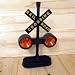 Hayes 15887 Railroad Train / Track Crossing Sign with Flashing Lights and Sounds