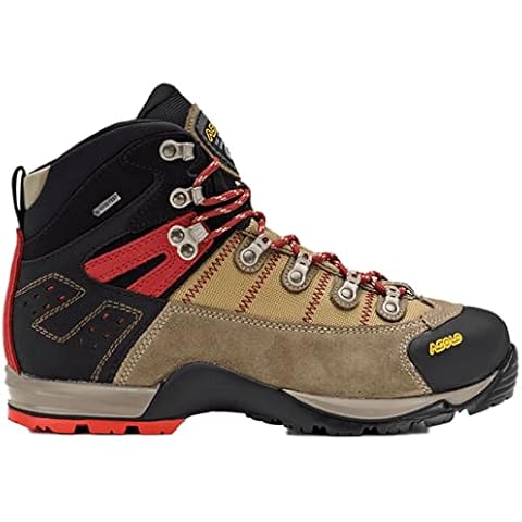 ASOLO Fugitive GTX Wool/Black 9 E - Wide Cover