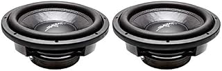 (2) Skar Audio VD-12 D2 12" 800W Max Power Dual 2 Ohm Shallow