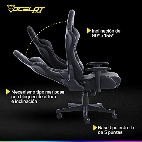 Review de Silla gaming owlotech tabla con los diez mejores. 6 Imagen adicional