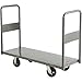 Grizzly G8153 Wheeled Platform Truck, Double Ends