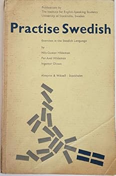 Unknown Binding Practice Swedish;: Exercise in the Swedish language Book