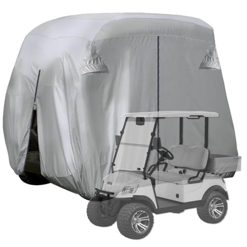 Housse de chariot de golf pour 6 passagers urby imperméable universelle base aluminium