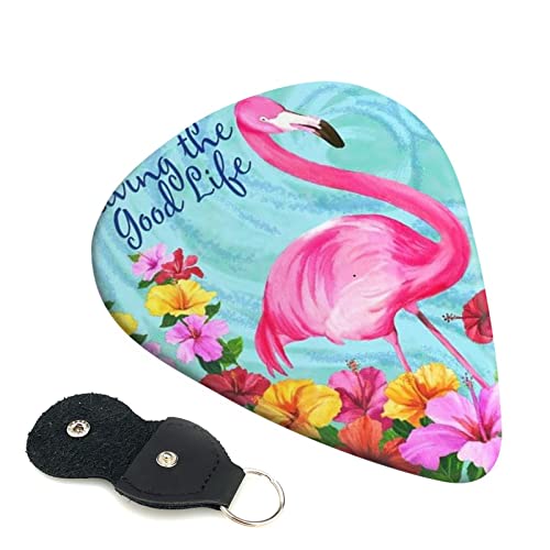 Flamingo Flowers Lot de 6 médiators pour guitare acoustique, guitare électrique, basse, ukulélé – fins, moyens et épais. - Les Beatles, Paul McCartney, John Lennon, RIngo Starr, George Harrison Flamingo Flowers Lot de 6 médiators pour guitare acoustique, guitare électrique, basse, ukulélé – fins, moyens et épais.