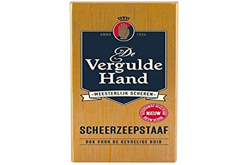 De Vergulde hand - Shaving Soap Stick- 75gr