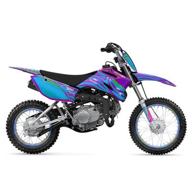 Amazon.com: 2018-2025 YZ 65 Tigre Green Senge Graphics Base Kit