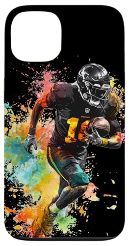 Hülle für iPhone 13 Buntes Outfit für American Football Fans Hülle für iPhone 13 Buntes Outfit für American Football Fans