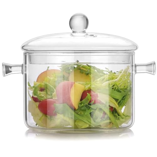 Miecux 2.3L Glass Saucepan