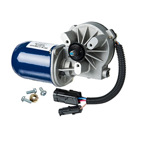 AutoTex Windshield-Wiper Motor for Kenworth Trucks - Replacement for Kenworth T300 and T600 Wiper Blade Motors - Oscillating Motor Crosses with Wexco and Kenworth V3DC1-12V