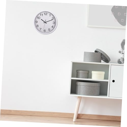 Horloge murale silencieuse installation facile et design minimaliste Alipis - 6