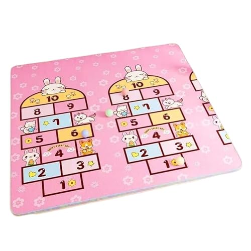 Esterilla Fitness Puzzle Tapetes de juego for gatear for niños, alfombra plegable gruesa, tapete de juego for niños, tapete de seguridad, tapete for niños, espesores a elegir Para Suelos de Gimnasio(P