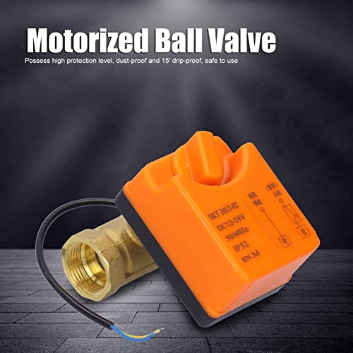 LANTRO JS Valvole a Sfera DN25 Motorizzato