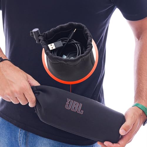 Case Capinha Bolsa Bag Triboshop Compatível Charge 5 4 Qualidade - Acolchoada, Anti Impacto, Resiste