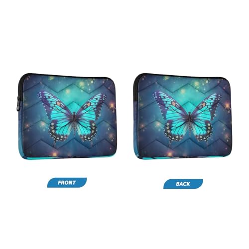 Funda morada para laptop 13-14 pulgadas impermeable miniatura 2