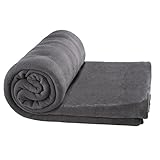 Azarxis Hüttenschlafsack Ultraleicht, Schlafsack Inlay, Schlafsack Inlett, Reiseschlafsack für Reisen,Camping, Hütten, Hotel Backpacking (80x180cm, Grau)