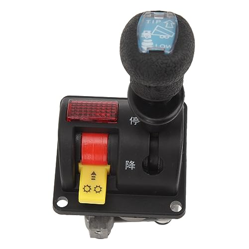 Válvula de control proporcional hidráulica de alta resistencia para camión volquete 5