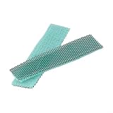 Jonikuper Filtro de aire acondicionado para unidades y unidades, paquete de 2 almohadillas de filtro de algodón con catequina y opciones 3 en 1, 21 x 52 mm, para una fácil instalación para mejorar (A)