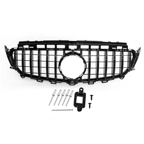 Calandre GT Mercedes Classe E W213 finition noir brillant abs robuste pour un look modernisé