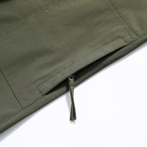 Pantalons de sport homme YOUTHUP imperméable et respirant avec taille élastique