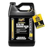 Meguiar's Professional Ultra Pro Finishing Polish M210: Logra un acabado similar al espejo en tu coche. Pulidor de acabado profesional para eliminar remolinos, hologramas y aumentar el brillo y el