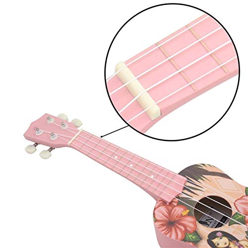 Ukuleles Soprano Ukulele Mahogany Brown Musical Instrument 21 inch Girl Ukulele Ukulele Small Guitar Instrument Guitar - Les Beatles, Paul McCartney, John Lennon, RIngo Starr, George Harrison Ukuleles Soprano Ukulele Mahogany Brown Musical Instrument 21 inch Girl Ukulele Ukulele Small Guitar Instrument Guitar – Image 7