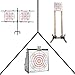 Highwild Paper Targets - Bullseye Shooting Targets Sheet Paper - for Air Rifle/Airsoft Pistol Practice Bullet Traps - 11