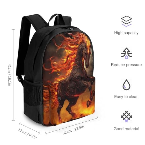Sac d'école pour les élèves du primaire et collège dragon 3D