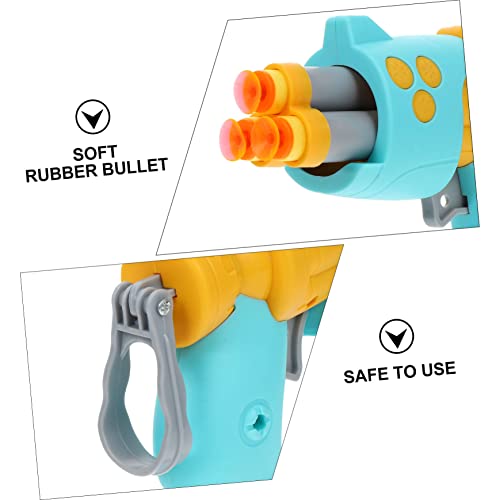 VICASKY 8 Peças brinquedo de pistola de macia brinquedos educativos espuma Brinquedos infantis brinq